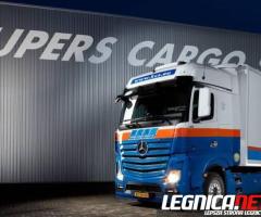 Kierowca Miedzynarodowy C+E 18/9 od 2200-2400 euro netto