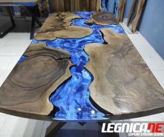 Stoły z żywicy epoksydowej