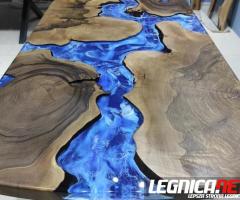 Stoły z żywicy epoksydowej