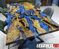 Stoły z żywicy epoksydowej