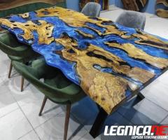 Stoły z żywicy epoksydowej