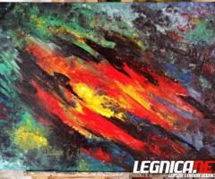 Kompozycja Abstrakcyjna