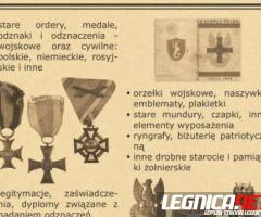 Kupię stare kolekcje orderów, medali, odznaczeń