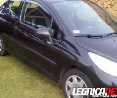 Peugeot 207 1,4 2009r  108tys km