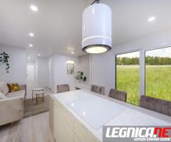 Dom mobilny 63 m2 całoroczny, do zamieszkania, nowy