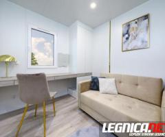 Dom mobilny 63 m2 całoroczny, do zamieszkania, nowy