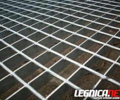 Stalowe kraty pomostowe, kraty wema, stopnie schodowe