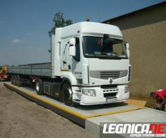 Waga samochodowa 50-60 ton Legalizacja 36 m-c Cała polska !!!!