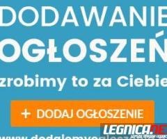 Dodawanie ogłoszeń na wielu stronach - Zrobimy to za Ciebie
