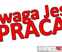 Szwaczka praca w Łodzi  - od zaraz!