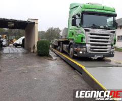 Waga samochodowa 50-60 ton Legalizacja 36 m-c Cała polska !!!!