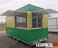 Wypożyczalnia, produkcja przyczep gastronomicznych