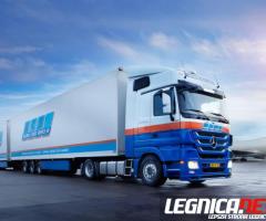 Kierowca Miedzynarodowy C+E 18/9 od 2200-2400 euro netto