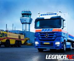 Kierowca Miedzynarodowy C+E 18/9 od 2200-2400 euro netto