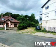 Na sprzedaż działka budowlana w centrum Legnicy