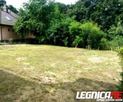 Na sprzedaż działka budowlana w centrum Legnicy