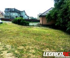 Na sprzedaż działka budowlana w centrum Legnicy