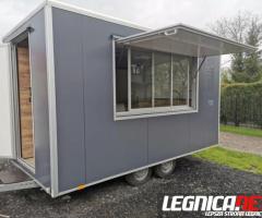 Przyczepy Gastronomiczne - Wypożyczalnia, Producent