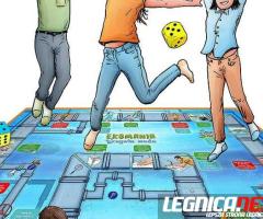 EKO GRY XXL EKOMANIA dla DZIECI do skakania, nauki i zabawy od KangurGra.pl