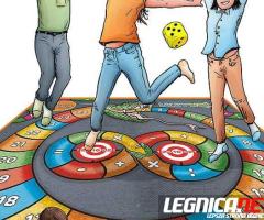 EKO GRY XXL EKOMANIA dla DZIECI do skakania, nauki i zabawy od KangurGra.pl
