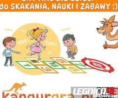 EKO GRY XXL EKOMANIA dla DZIECI do skakania, nauki i zabawy od KangurGra.pl