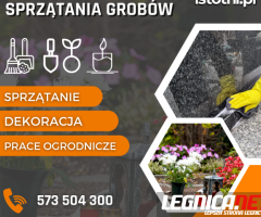 Sprzątanie grobów Legnica, całoroczna opieka nad grobami – istotni.pl