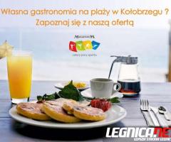 WŁASNA DZIAŁALNOŚĆ GASTRONOMICZNA NA PLAŻY W KOŁOBRZEGU