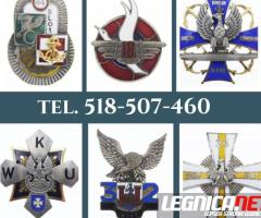 Kupię stare ordery, medale, odznaki, odznaczenia