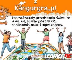 WIELKIE GRY XXL dla DZIECI do nauki i zabawy KangurGra.pl