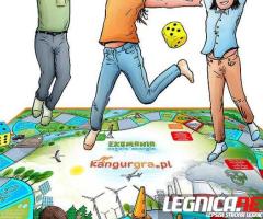 WIELKIE GRY XXL dla DZIECI do nauki i zabawy KangurGra.pl