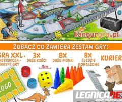 WIELKIE GRY XXL dla DZIECI do nauki i zabawy KangurGra.pl