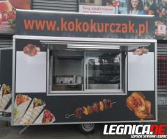 Pomysł na biznes koko kurczak z rożna franczyza frytki