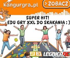 Gry XXL na FERIE dla DZIECI od KangurGra.pl