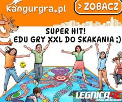 Gry XXL na FERIE dla DZIECI od KangurGra.pl