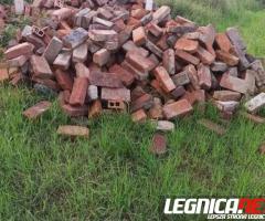 Sprzedam cegła rozbiórkowa czyszczona