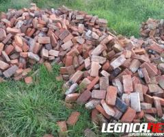 Sprzedam cegła rozbiórkowa czyszczona