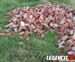 Sprzedam cegła rozbiórkowa czyszczona