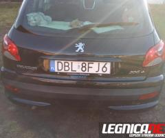 Peugeot 206+ 2009r