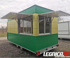 Wypożyczalnia oraz produkcja przyczep gastronomicznych