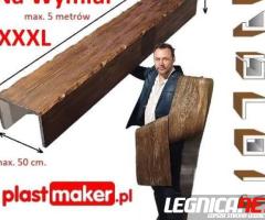 Lamele styropianowe drewnopodobne sufitowe i maskownice imitacja drewna  3d Na Wymiar