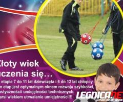 Pozwól swojemu dziecku na boisku dogonić marzenia!