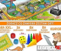 gra XXL BEZPIECZNI ZE STRAŻĄ POŻARNĄ dla DZIECI do skakania, nauki i zabawy