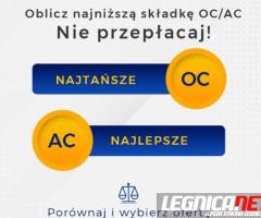 OC/AC Najtańsze ubezpieczenie