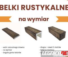 Elastyczna deska dekoracyjna na wymiar