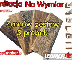 belki rustykalne Na Wymiar maskownice styropianowe Tanie Belki imitacja drewna