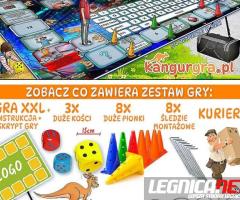 BEZPIECZNI W SIECI gra wielkoformatowa dla DZIECI do skakania, nauki