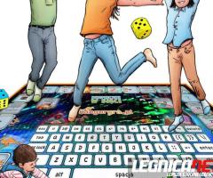 BEZPIECZNI W SIECI gra wielkoformatowa dla DZIECI do skakania, nauki