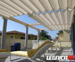 Rolety rzymskie z trwałych tkanin akrylowych