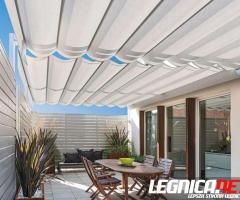 Rolety rzymskie z trwałych tkanin akrylowych