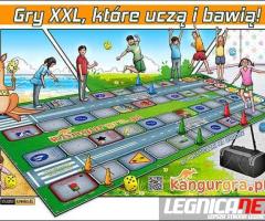 GRA XXL DZIECI BEZPIECZNE do skakania, nauki i zabawy od KangurGra.pl